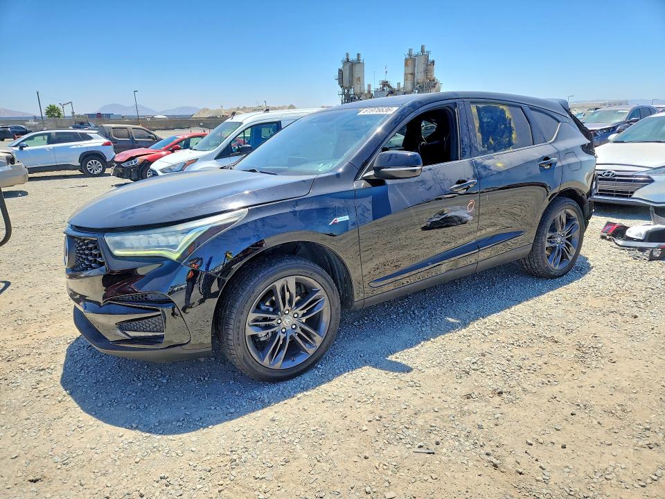2019 Acura Rdx მანქანა იყიდება აუქციონზე, vin: 5J8TC1H64KL006602, აუქციონის ნომერი: 61976636