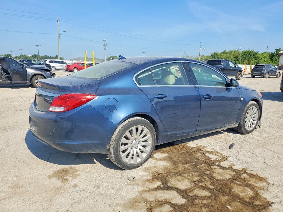 60809406 :رقم المزاد ، W04GR5EC9B1033123 vin ، 2011 Buick Regal مزاد بيع