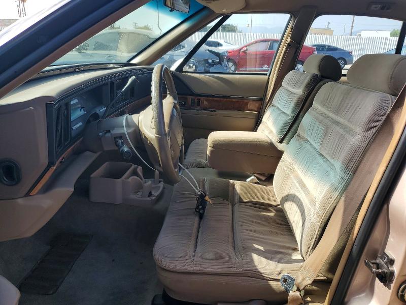 59748256 :رقم المزاد ، 1G4HR52L5SH435755 vin ، 1995 Buick Lesabre مزاد بيع