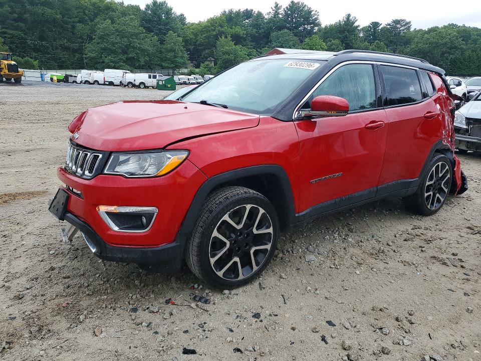 Aukcja sprzedaży 2017 Jeep Compass, vin: 3C4NJDCB0HT689432, numer aukcji: 62930296