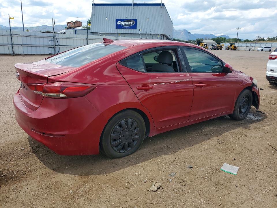 Продаж на аукціоні авто 2017 Hyundai Elantra, vin: KMHD84LFXHU068579, номер лоту: 61207386