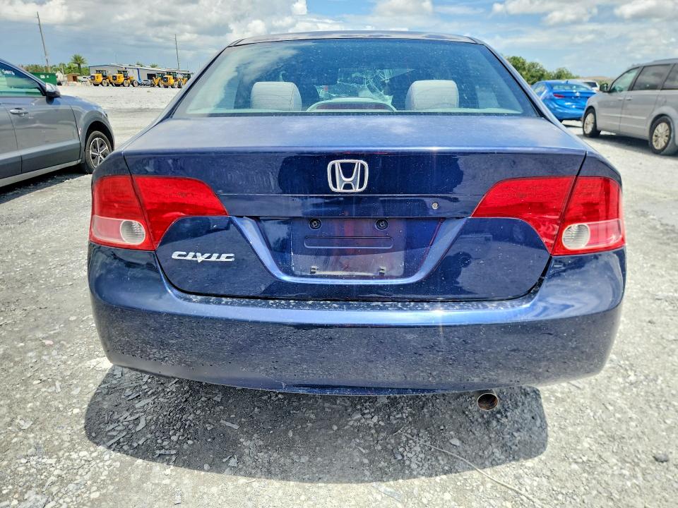 Aukcja sprzedaży 2007 Honda Civic, vin: 1HGFA16567L104292, numer aukcji: 61868006
