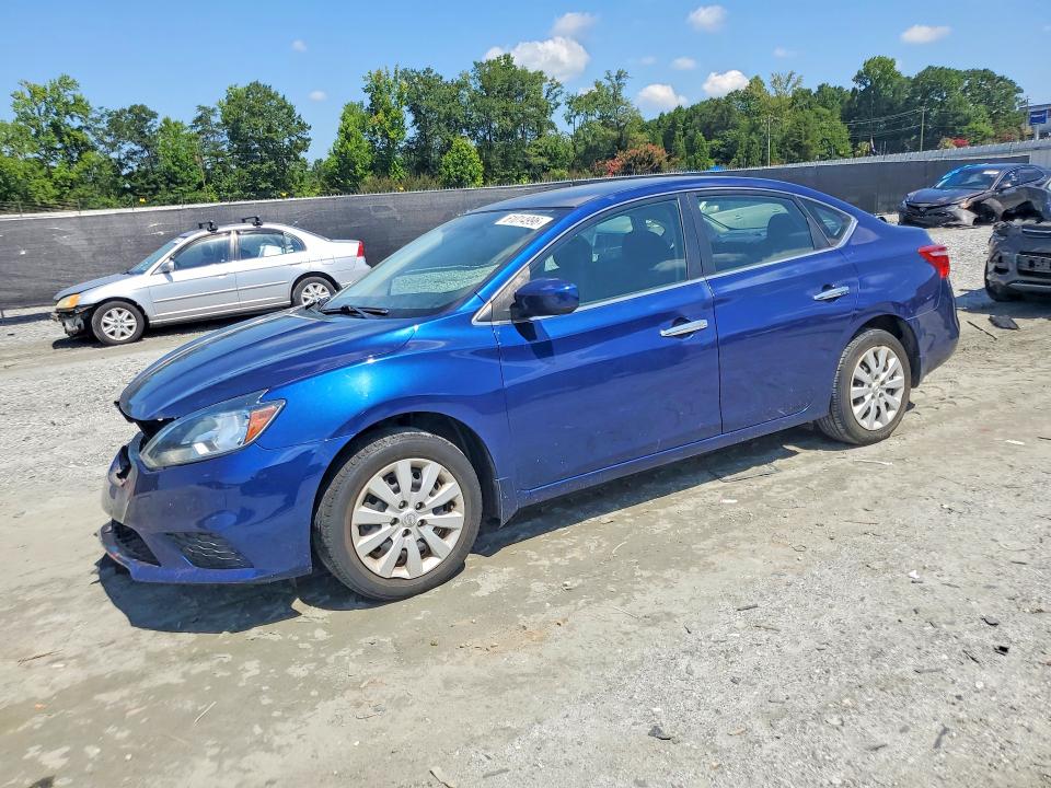 Auction sale of the 2017 Nissan Sentra, vin: 3N1AB7APXHY363803, lot number: 61014996