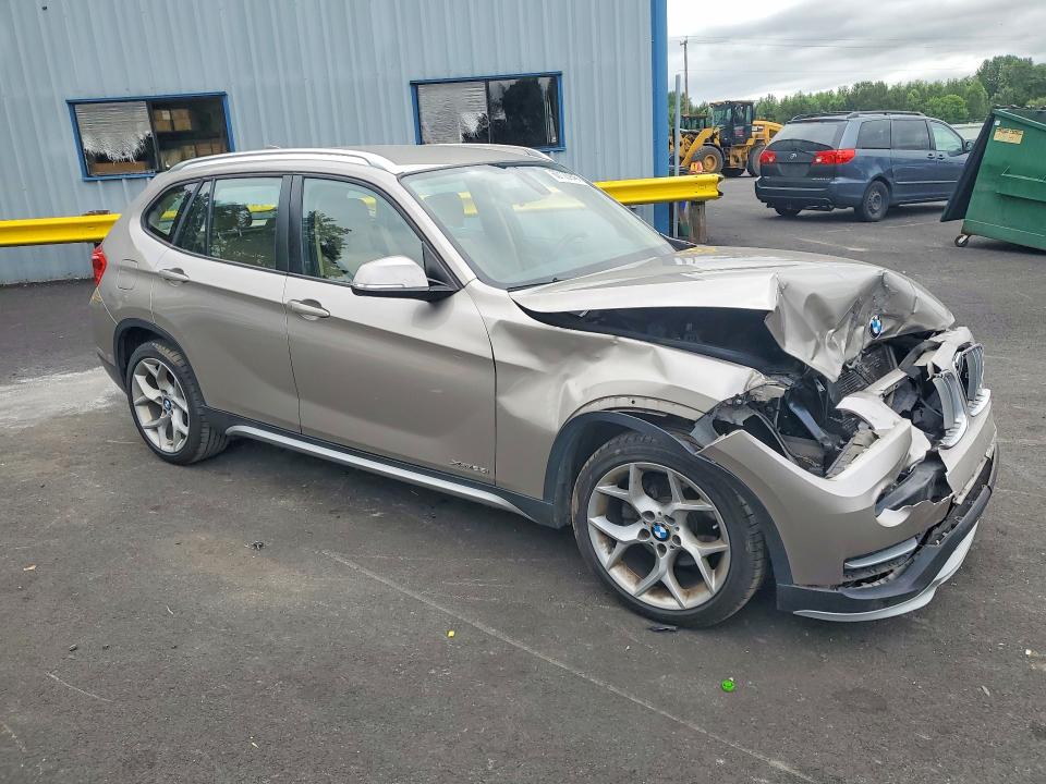 60128946 :رقم المزاد ، WBAVL1C52FVY39702 vin ، 2015 Bmw X1 مزاد بيع