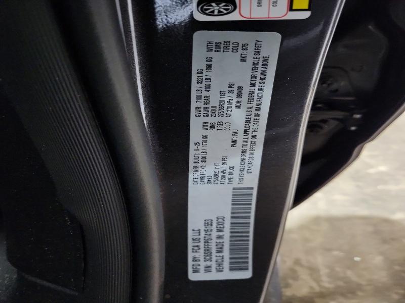 2026 Ram 1500 მანქანა იყიდება აუქციონზე, vin: 3C6SRFFP6T4151553, აუქციონის ნომერი: 59532846