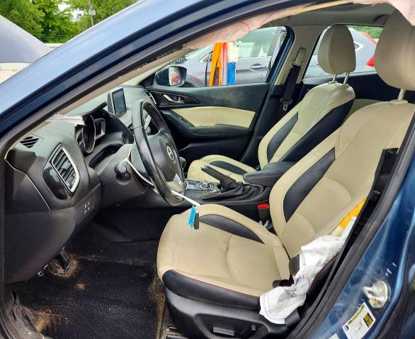 60633776 :رقم المزاد ، JM1BM1N32G1294978 vin ، 2016 Mazda 3 مزاد بيع