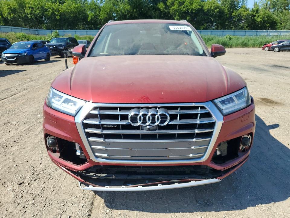 Aukcja sprzedaży 2018 Audi Q5, vin: WA1CNAFY6J2248657, numer aukcji: 59850586