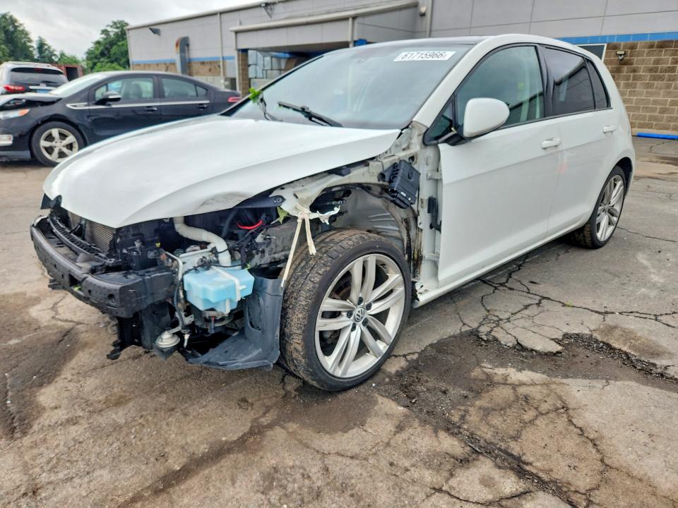 Auction sale of the 2015 Volkswagen Golf, vin: 3VW217AU9FM076903, lot number: 61715966
