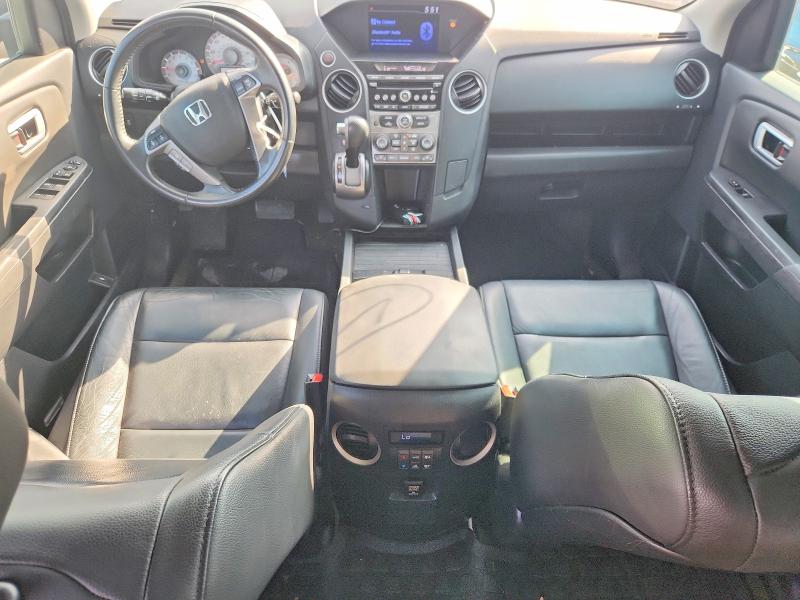 61632126 :رقم المزاد ، 5FNYF3H57EB008947 vin ، 2014 Honda Pilot مزاد بيع