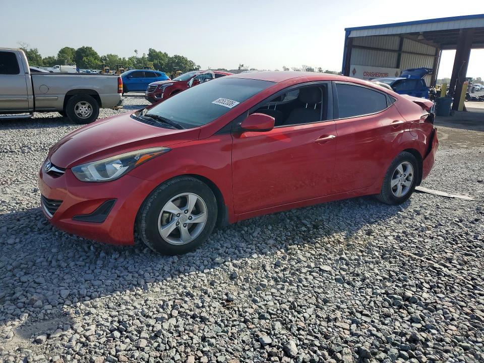 Aukcja sprzedaży 2015 Hyundai Elantra, vin: KMHDH4AE2FU454002, numer aukcji: 60552006