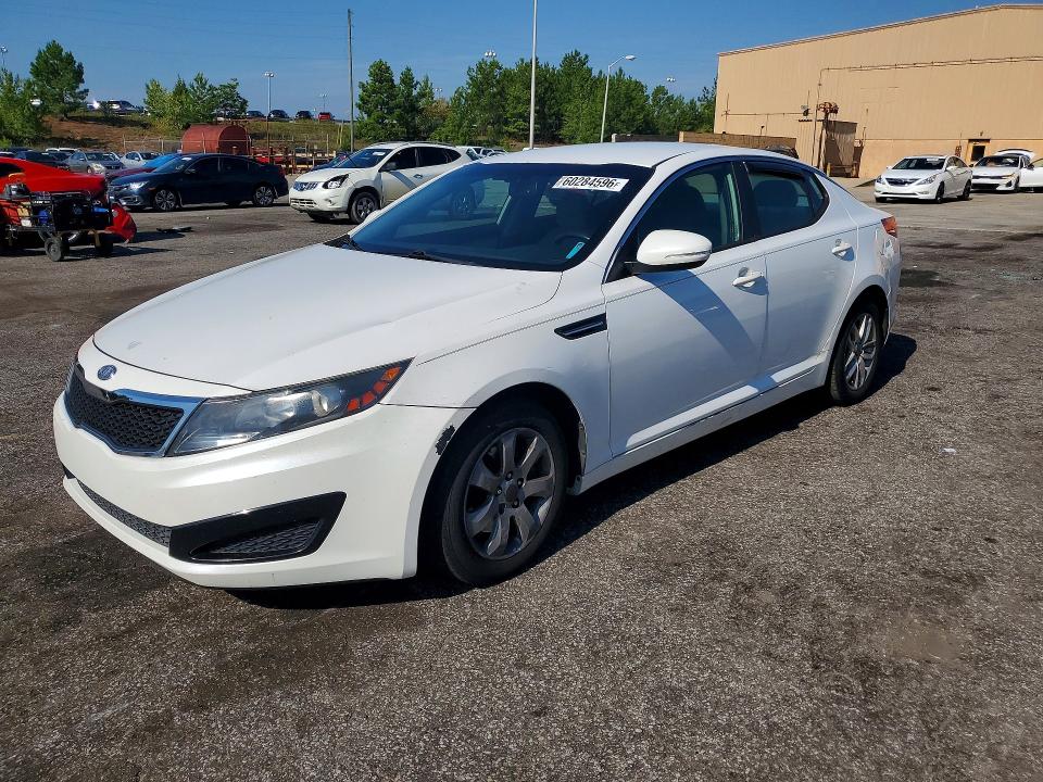 Aukcja sprzedaży 2011 Kia Optima, vin: KNAGM4A78B5160152, numer aukcji: 60284596