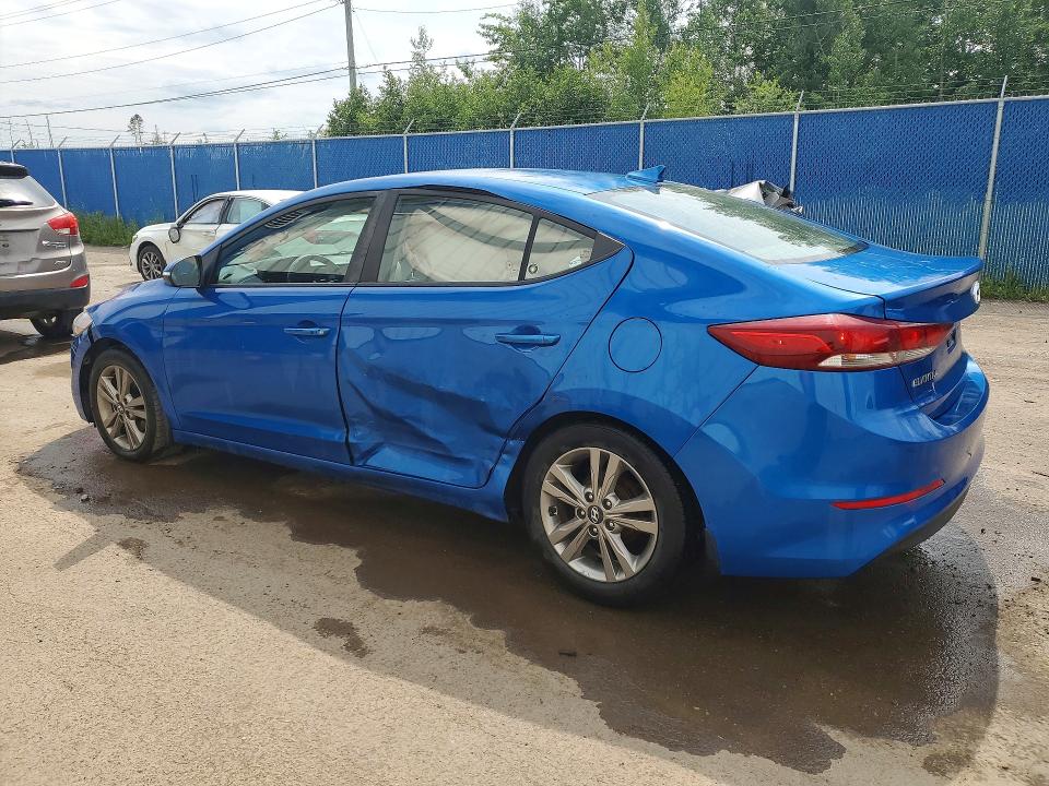 Продажа на аукционе авто 2018 Hyundai Elantra, vin: KMHD84LF9JU578962, номер лота: 60168236