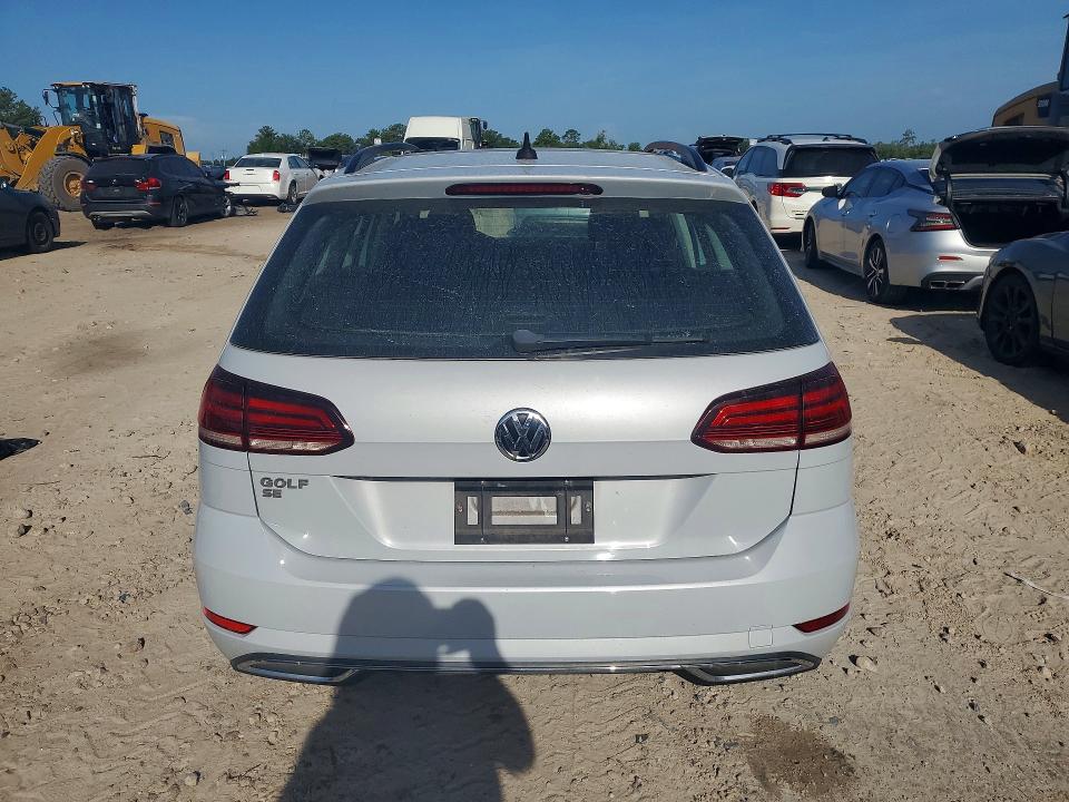 Aukcja sprzedaży 2019 Volkswagen Golf Sportwagen, vin: 3VWY57AUXKM509038, numer aukcji: 60474276