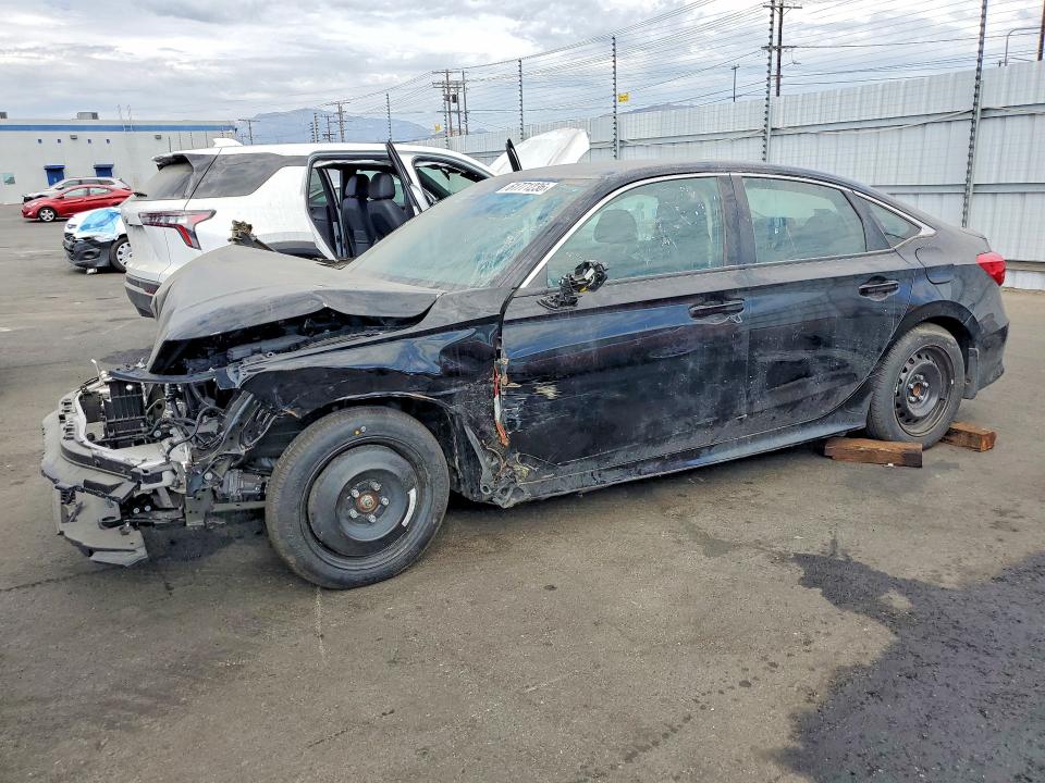 61771236 :رقم المزاد ، 2HGFE2F23SH568730 vin ، 2025 Honda Civic مزاد بيع