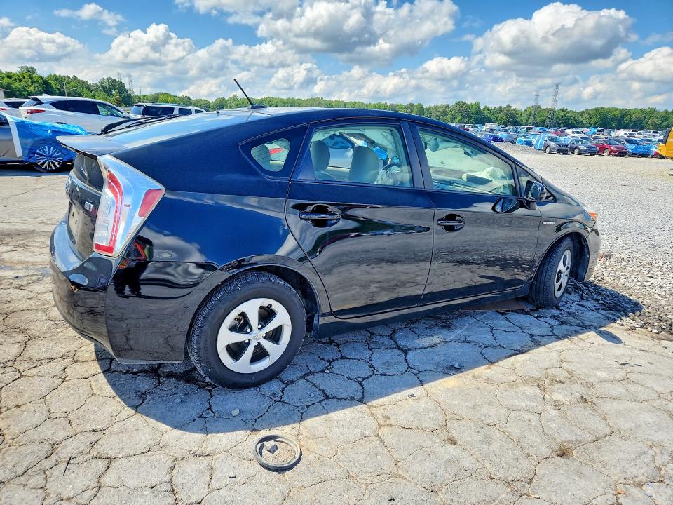 Продажа на аукционе авто 2014 Toyota Prius, vin: JTDKN3DU0E0377637, номер лота: 60318316