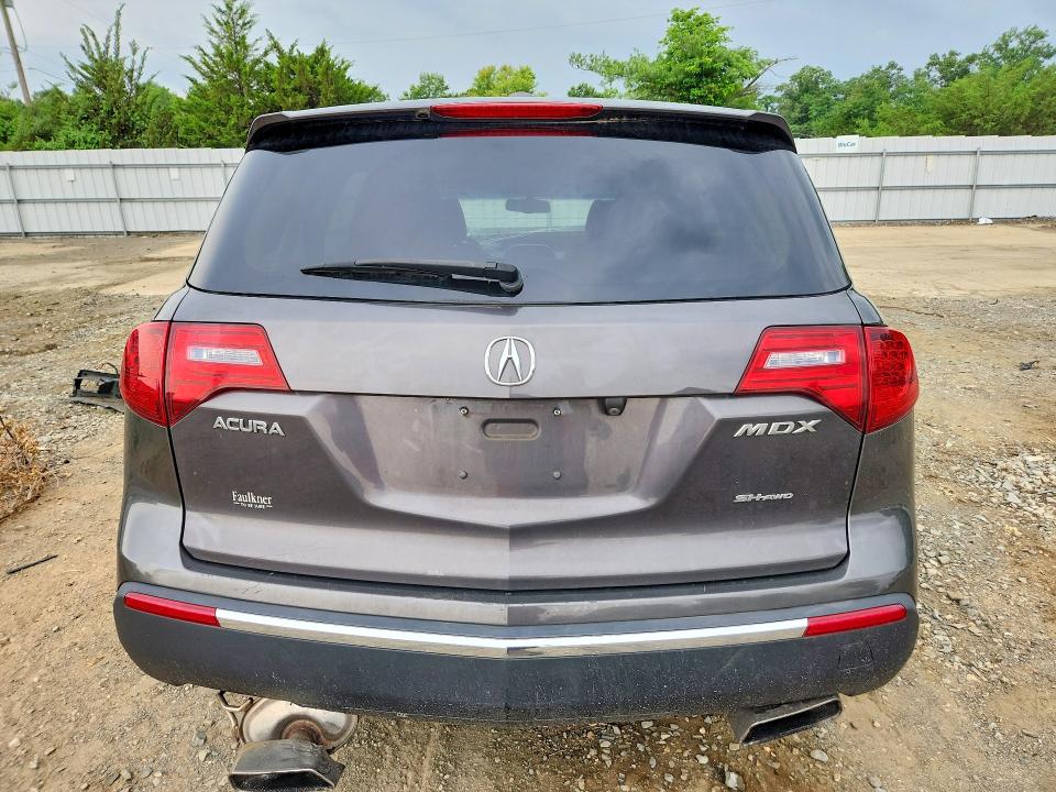 61990666 :رقم المزاد ، 2HNYD2H65AH525140 vin ، 2010 Acura Mdx مزاد بيع