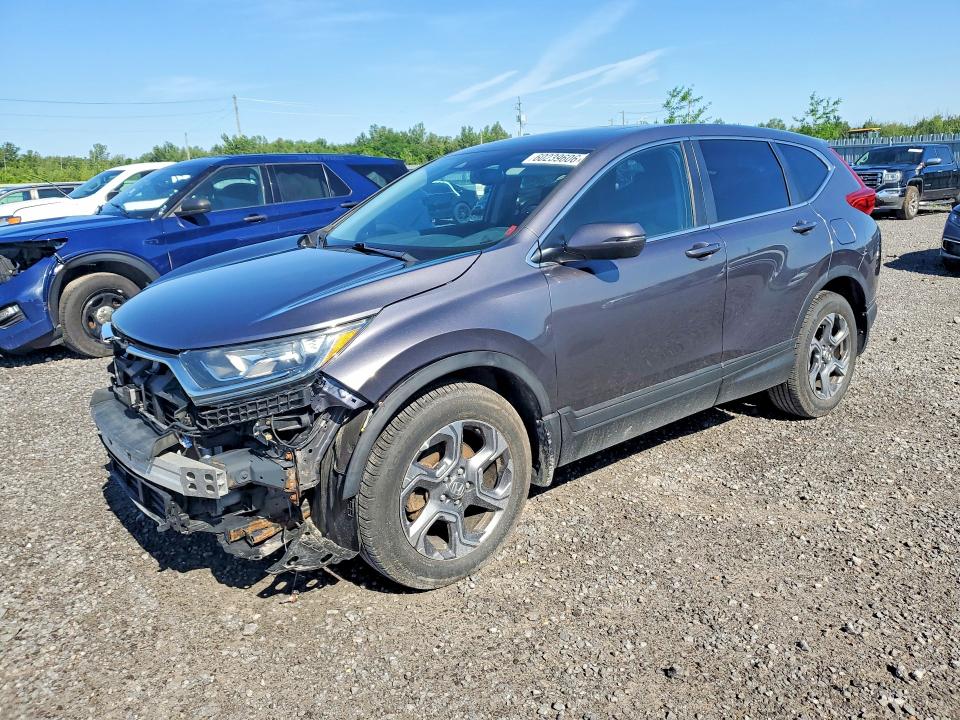 2019 Honda Cr-v მანქანა იყიდება აუქციონზე, vin: 2HKRW2H82KH118083, აუქციონის ნომერი: 60239606