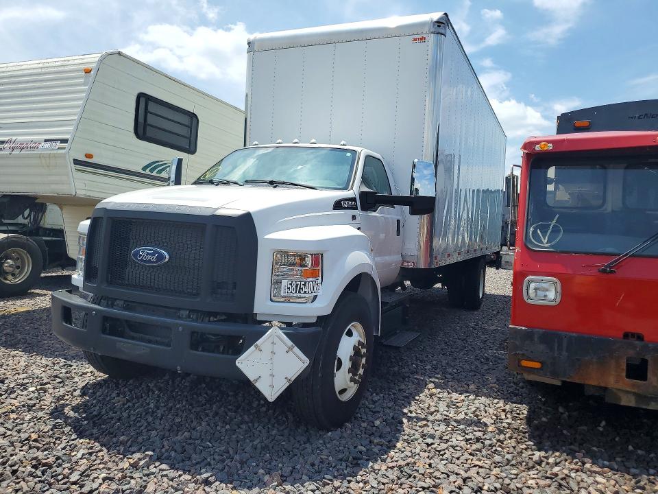 Продажа на аукционе авто 2019 Ford F750, vin: 1FDNF7AY8KDF15031, номер лота: 58754006