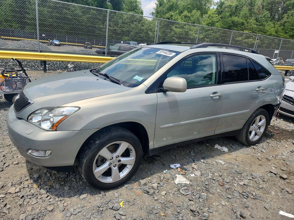 58144236 :رقم المزاد ، 2T2HA31U95C051444 vin ، 2005 Lexus Rx مزاد بيع