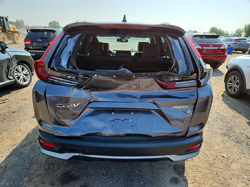 60296856 :رقم المزاد ، 2HKRW2H83LH213494 vin ، 2020 Honda Cr-v مزاد بيع