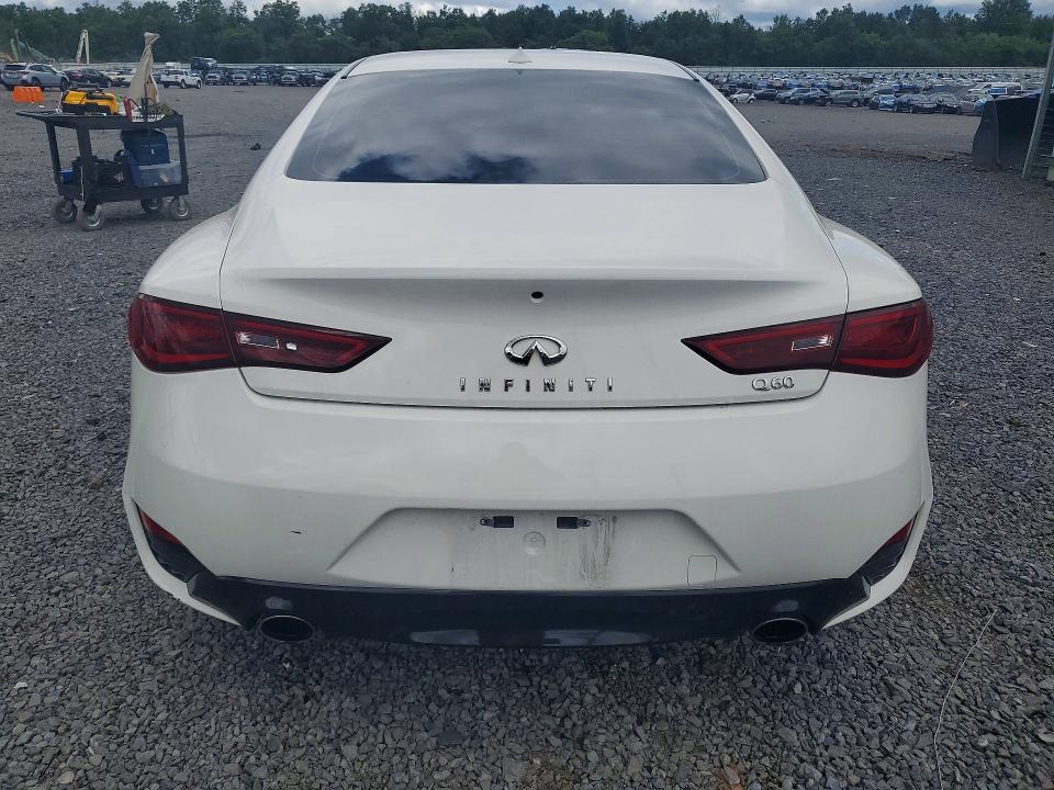 Aukcja sprzedaży 2019 Infiniti Q60, vin: JN1EV7EK1KM230090, numer aukcji: 63282716