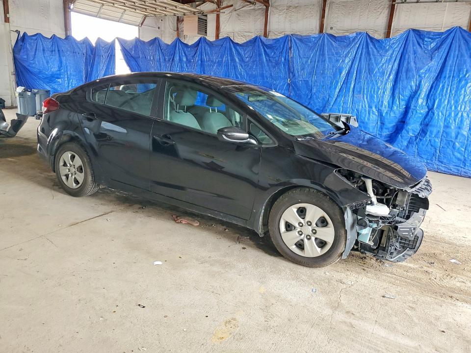2017 Kia Forte მანქანა იყიდება აუქციონზე, vin: 3KPFK4A70HE020839, აუქციონის ნომერი: 60445396