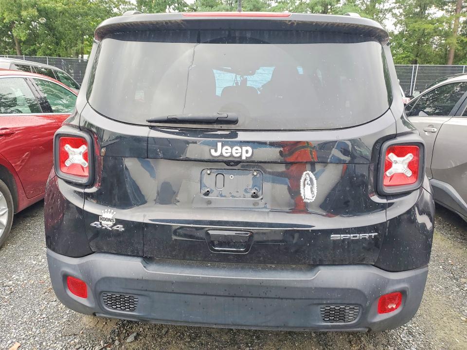 Продажа на аукционе авто 2021 Jeep Renegade, vin: ZACNJDAB2MPM72644, номер лота: 57747746
