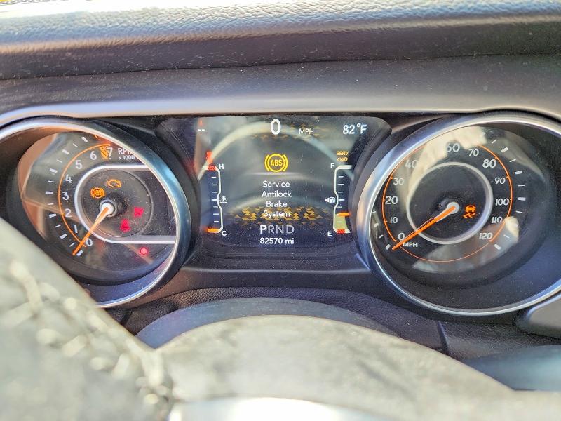 62160966 :رقم المزاد ، 1C4HJXDG8MW814092 vin ، 2021 Jeep Wrangler Unlimited مزاد بيع