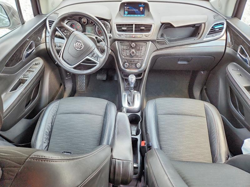 2016 Buick Encore მანქანა იყიდება აუქციონზე, vin: KL4CJASB4GB537039, აუქციონის ნომერი: 62806966