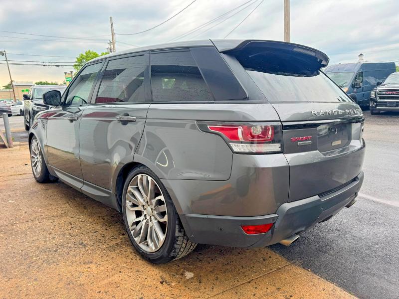 Продаж на аукціоні авто 2016 Land Rover Range Rover Sport, vin: SALWR2EF2GA102485, номер лоту: 60313066