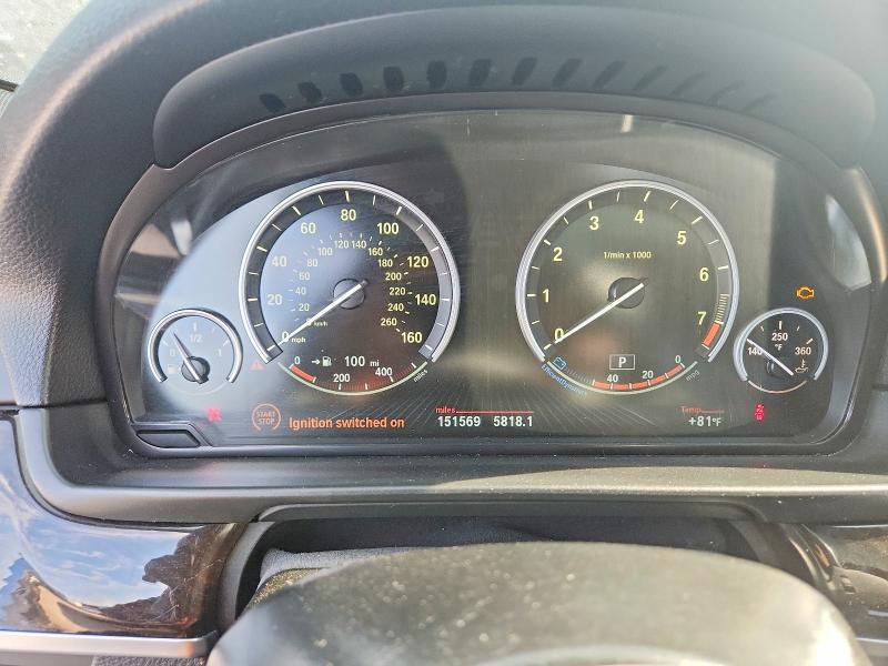 2014 Bmw 535 მანქანა იყიდება აუქციონზე, vin: WBA5B3C58ED539083, აუქციონის ნომერი: 59790576