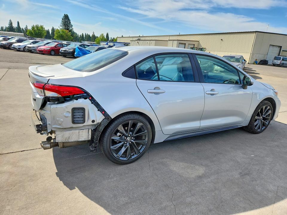 Продажа на аукционе авто 2025 Toyota Corolla, vin: 5YFS4MCE0SP248513, номер лота: 85994115