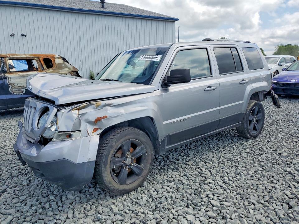 59999686 :رقم المزاد ، 1C4NJRFBXGD522587 vin ، 2016 Jeep Patriot مزاد بيع