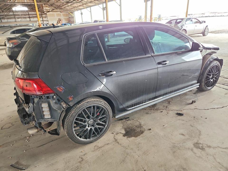 61367636 :رقم المزاد ، 3VW5T7AU3GM009836 vin ، 2016 Volkswagen Gti مزاد بيع