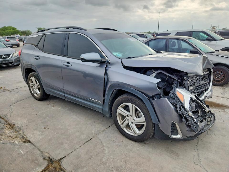62457536 :رقم المزاد ، 3GKALTEX4JL407976 vin ، 2018 Gmc Terrain مزاد بيع