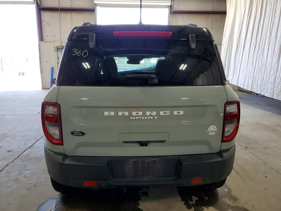61226596 :رقم المزاد ، 3FMCR9D98RRF49714 vin ، 2024 Ford Bronco Sport مزاد بيع