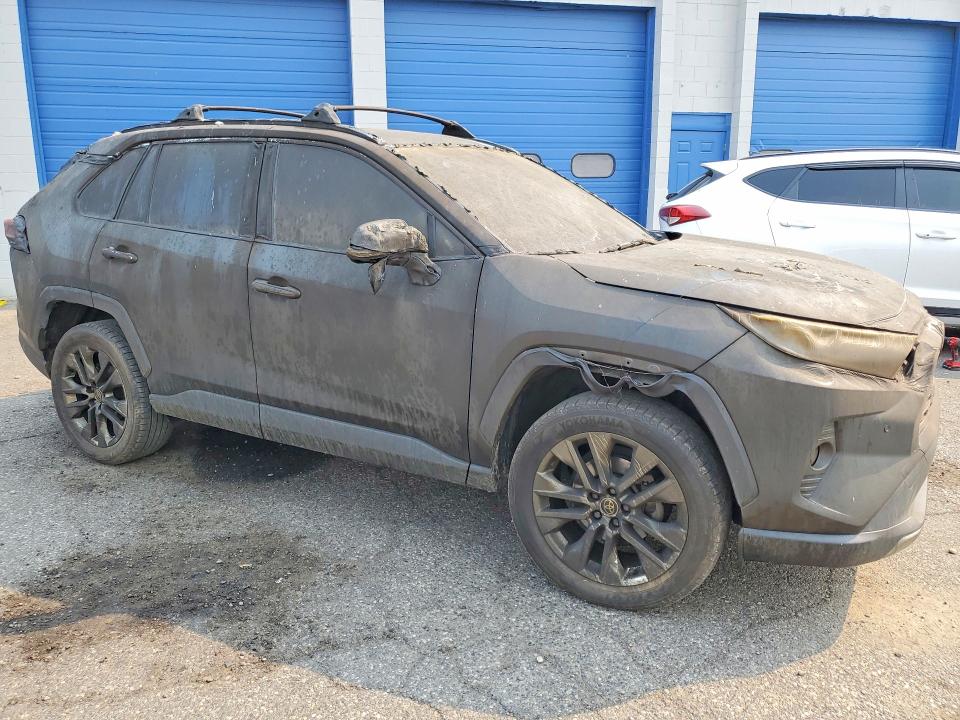 2020 Toyota Rav4 მანქანა იყიდება აუქციონზე, vin: JTMN1RFV0LD058374, აუქციონის ნომერი: 61892936