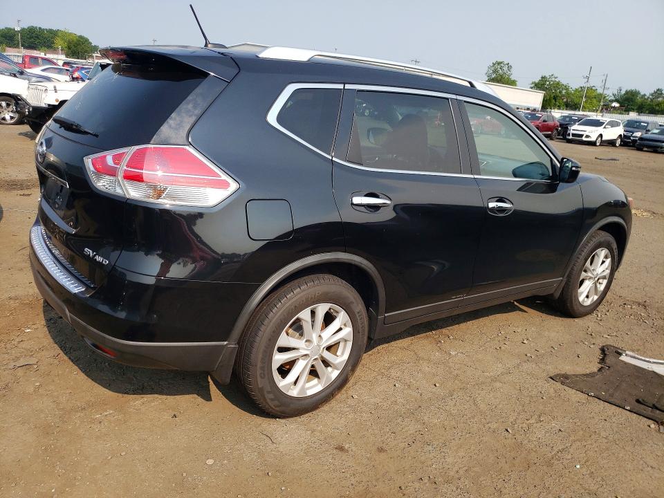 2016 Nissan Rogue მანქანა იყიდება აუქციონზე, vin: KNMAT2MV9GP639802, აუქციონის ნომერი: 60574096