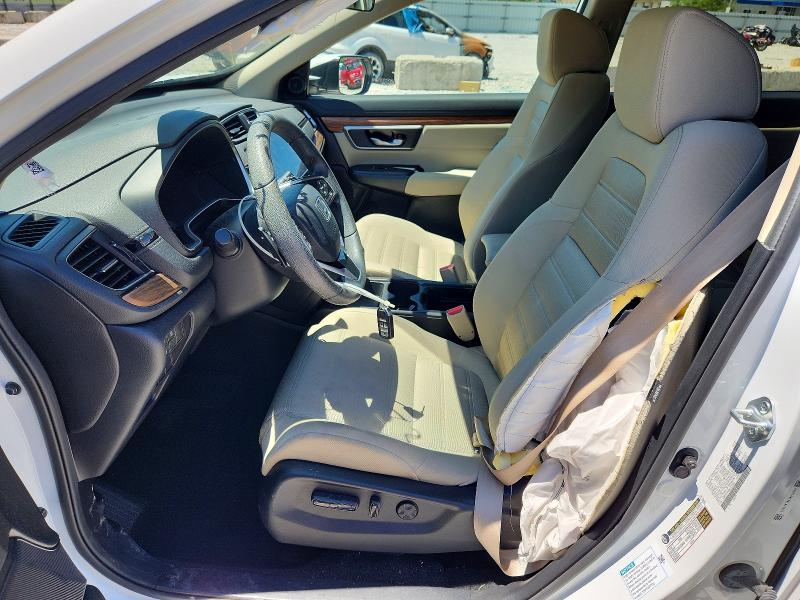 2022 Honda Cr-v მანქანა იყიდება აუქციონზე, vin: 5J6RT6H5XNL020953, აუქციონის ნომერი: 61222176