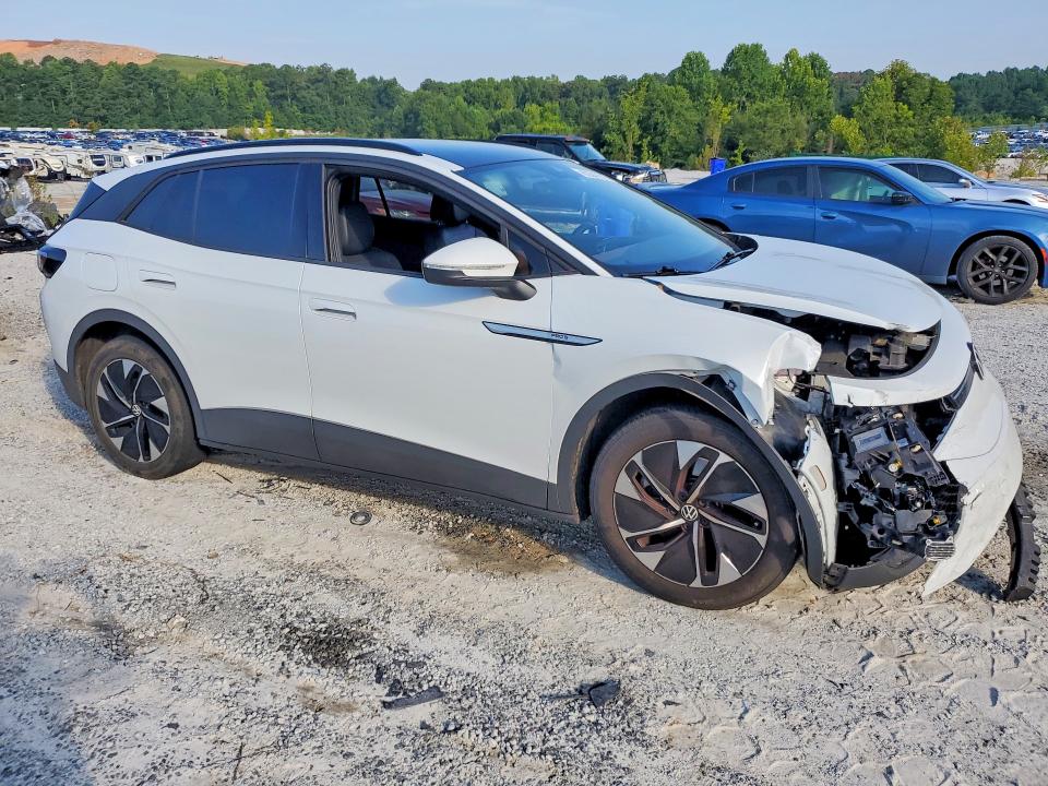 Продажа на аукционе авто 2021 Volkswagen Id.4, vin: WVGTMPE28MP045913, номер лота: 63347916