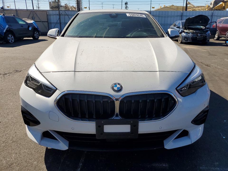 59809246 :رقم المزاد ، WBA53AK0XM7H39860 vin ، 2021 Bmw 228i مزاد بيع
