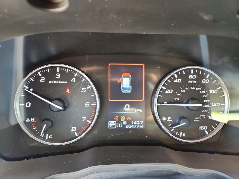 Продажа на аукционе авто 2025 Subaru Crosstrek, vin: JF2GUHDC5SH208418, номер лота: 62225536