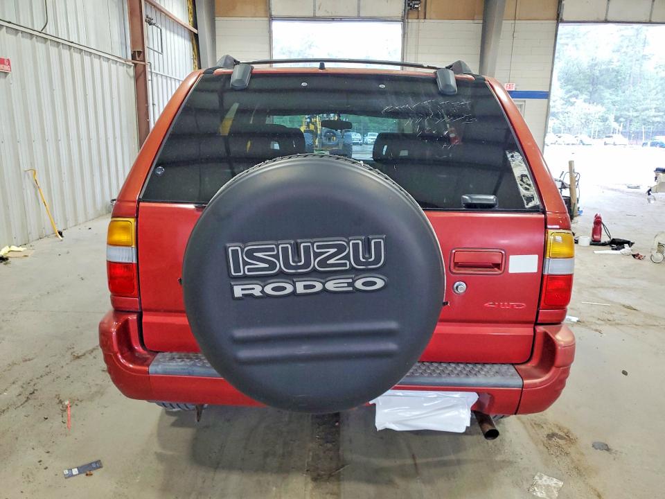 Aukcja sprzedaży 1999 Isuzu Rodeo, vin: 4S2CM58WXX4362514, numer aukcji: 60403836