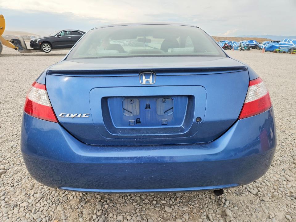 63241966 :رقم المزاد ، 2HGFG12628H566456 vin ، 2008 Honda Civic مزاد بيع