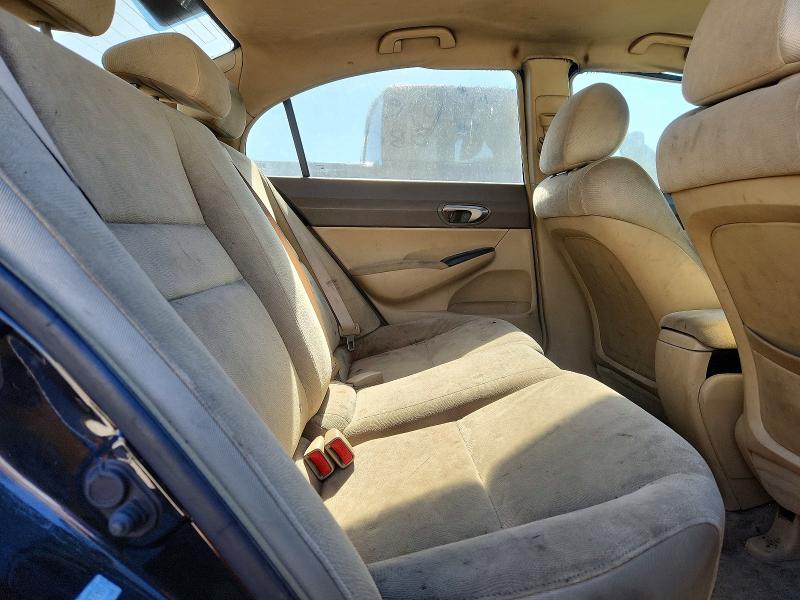 60172676 :رقم المزاد ، 1HGFA16506L047280 vin ، 2006 Honda Civic مزاد بيع