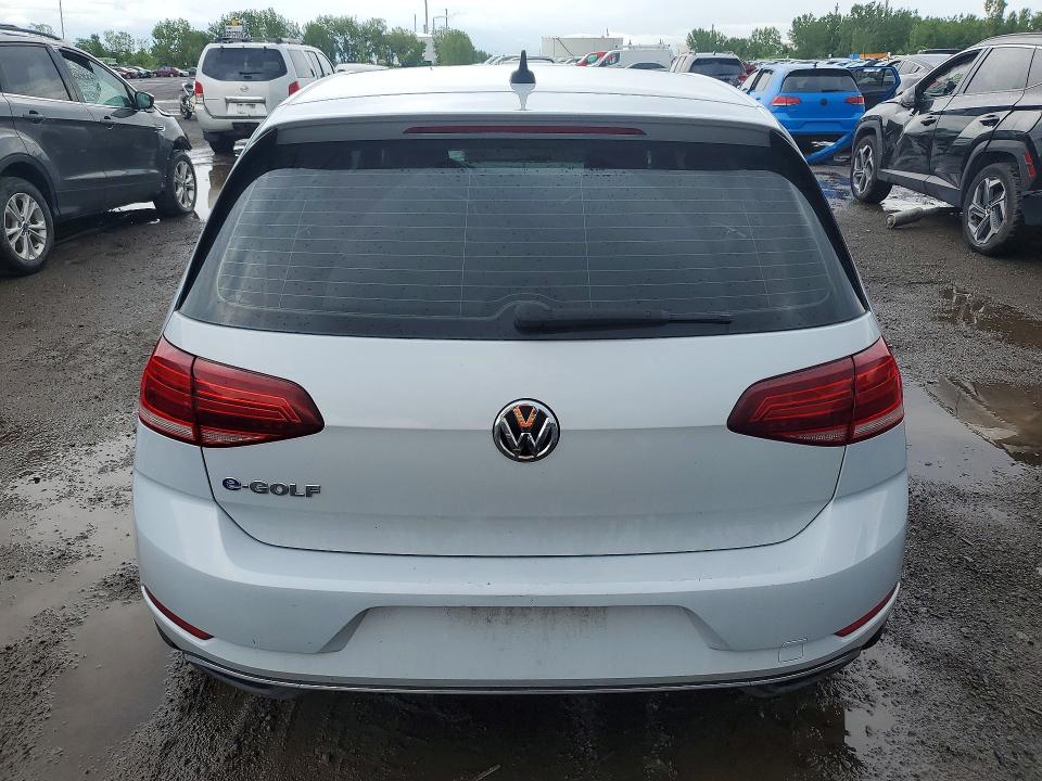 Продаж на аукціоні авто 2018 Volkswagen E-golf, vin: WVWPR7AU4JW908111, номер лоту: 60601086