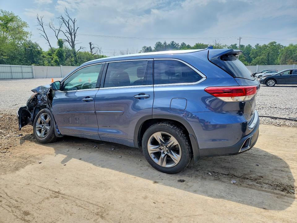 2019 Toyota Highlander მანქანა იყიდება აუქციონზე, vin: 5TDDZRFH7KS917476, აუქციონის ნომერი: 61551636