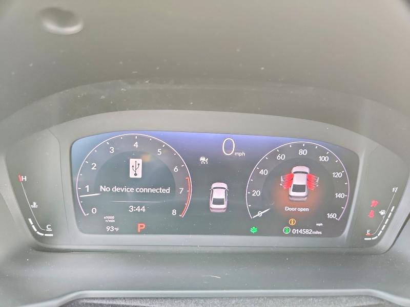 Продаж на аукціоні авто 2025 Honda Accord, vin: 1HGCY1F45SA087186, номер лоту: 62935956