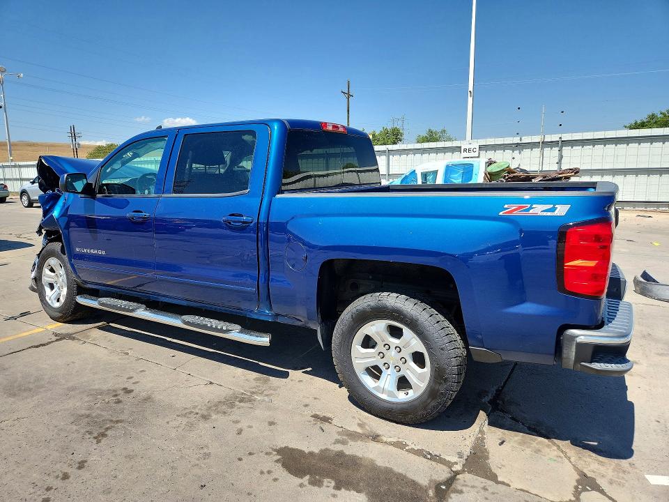 2015 Chevrolet Silverado მანქანა იყიდება აუქციონზე, vin: 3GCUKREC4FG495486, აუქციონის ნომერი: 61783716