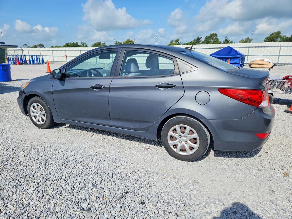 Продаж на аукціоні авто 2012 Hyundai Accent, vin: KMHCT4AE1CU084327, номер лоту: 62644866